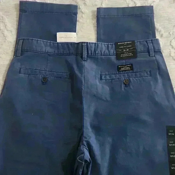 Banana Republic Lived-In Chino Pant - Picture 10 of 11